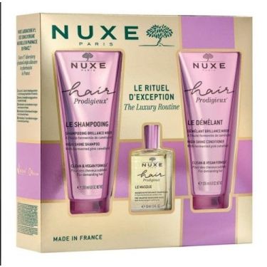 NUXE COFFRET HAIR PROD 24