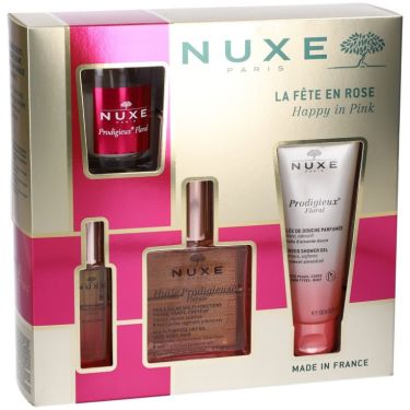 NUXE COFFRET HUILE PROD FLOR24