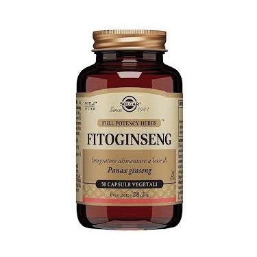 FITOGINSENG 50 CPS VEG.SOLGAR