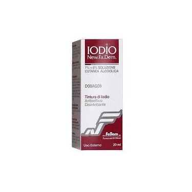 IODIO SOL ALCO I*20ML 7%/5%