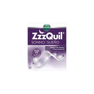 ZZZQUIL NASAL STRIPS 10PZ