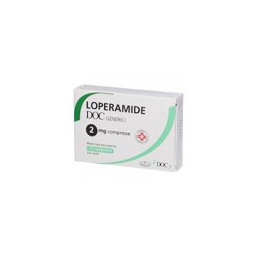 LOPERAMIDE DOC*15CPR 2MG
