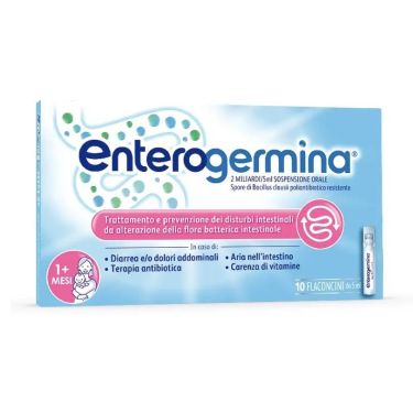 ENTEROGERMINA*OS 10FL 2MLD/5ML