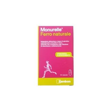 MONURELLE FERRO NATURALE 30CPS