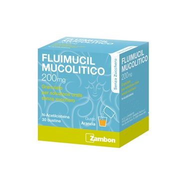 FLUIMUCIL MUC*OS 30BS 200MG S/Z