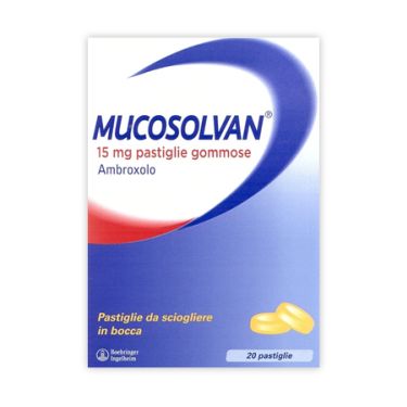 MUCOSOLVAN*20PASTL 15MG