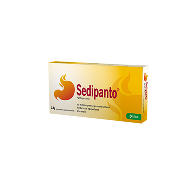 SEDIPANTO*14CPR GASTR 20MG