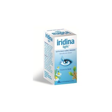 IRIDINA LIGHT*GTT 10ML 0,01%