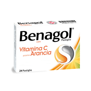 BENAGOL 24 PAST.VIT.C