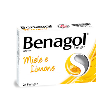 BENAGOL 24 PAST.MIELE/LIMONE