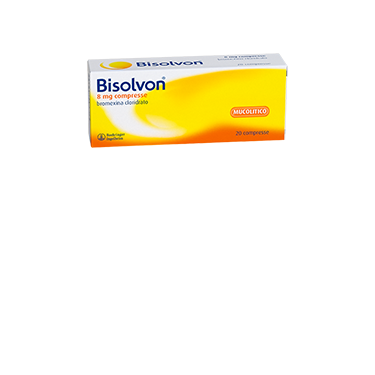 BISOLVON*20CPR 8MG