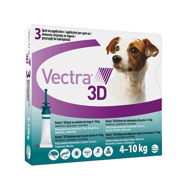 VECTRA 3D*3PIP 4-10KG VERDE