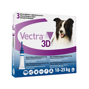 VECTRA 3D*3PIP 10-25KG BLU