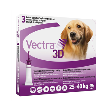 VECTRA 3D*3PIP 25-40KG VIOLA