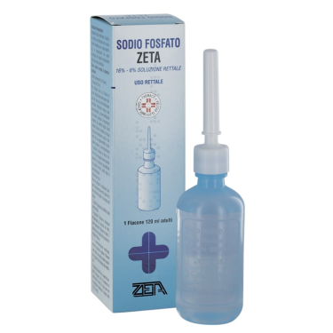 SODIO FOSFATO ZETA*RETT 120ML