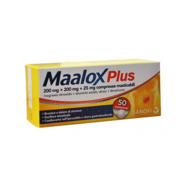 MAALOX PLUS*50CPR MAST