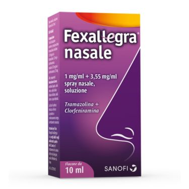 FEXALLEGRA NASALE*SPRAY FL10ML