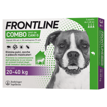 FRONTLINE COMBO*3PIP 20-40KG C