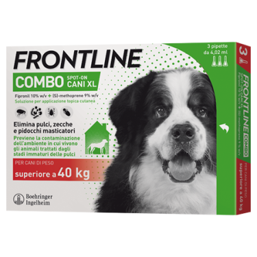 FRONTLINE COMBO*3PIP >40KG CA