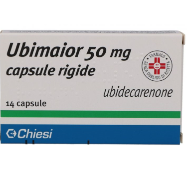 UBIMAIOR 50*14CPS 50MG