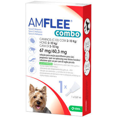 AMFLEE COMBO*1PIP 2-10KG CANI