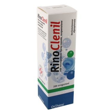 RINOCLENIL*SPRY 100MCG 200ER GMM