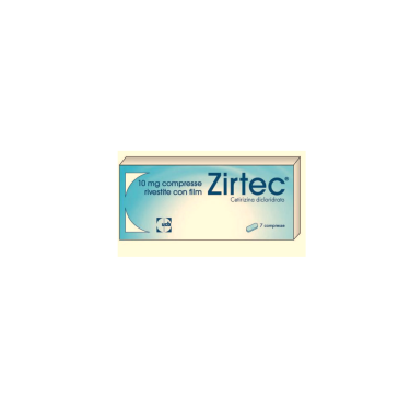 ZIRTEC*7CPR RIV 10MG