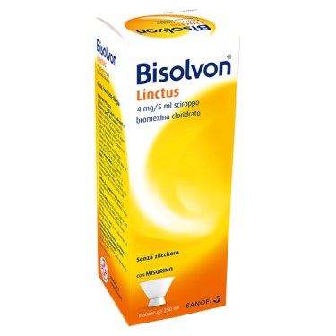 BISOLVON*SCIR 250ML 4MG/5ML GMM