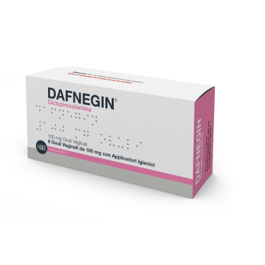 DAFNEGIN*6 OV VAG 100MG