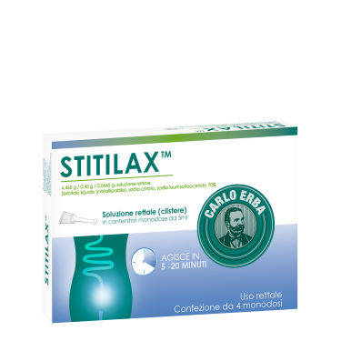 STITILAX*RETT SOL 4FL MONO 5ML