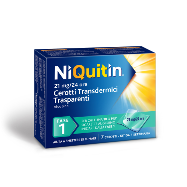 NIQUITIN*7 CER.TRANSD.21MG/24H