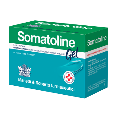 SOMATOLINE GEL 30 BUST.10G