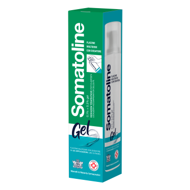 SOMATOLINE GEL 0,15+0,3% 250ML