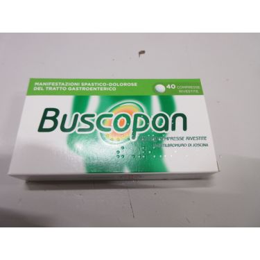 BUSCOPAN 10MG 40 CPR