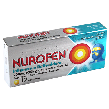 NUROFEN INFLUENZ RAFFR*12CPR GMM