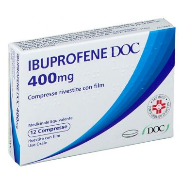 IBUPROFENE DOC*12CPR RIV 400MG