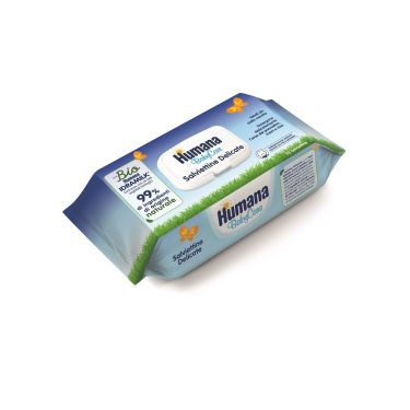 HUMANA BC SALVIETTE 72PZ