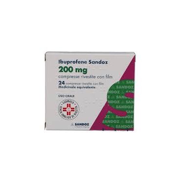 IBUPROFENE SAND*24CPR RIV 200MG