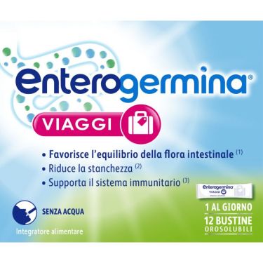ENTEROGERMINA VIAGGI 12BUST