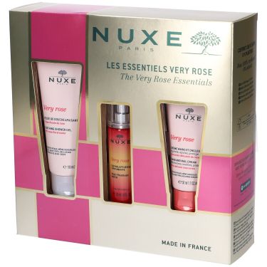 NUXE COFFRET VERY ROSE 24