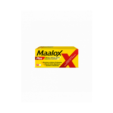 MAALOX PLUS*50CPR MAST