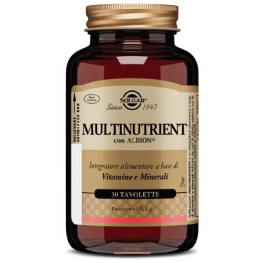 MULTINUTRIENT 30TAV SOLGAR