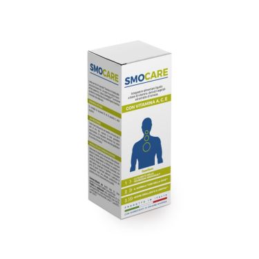 SMOCARE FUMATORI SCIROPPO150ML