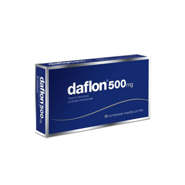 DAFLON*30CPR RIV 500MG
