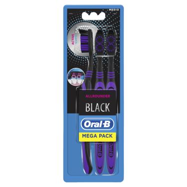 ORALB SPAZZ MAN Allrounder BLK