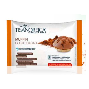 TISANOREICA S MUFFIN CACAO 40G