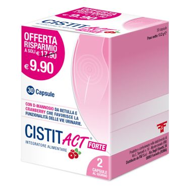CISTIT ACT FORTE 30CPS