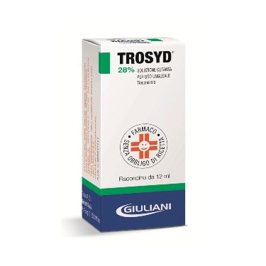 TROSYD*SOLUZ UNGUEALE 12ML 28%