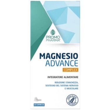 MAGNESIO ADVANCE COMPLEX 60CPR