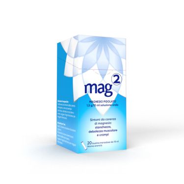 MAG 2*OS SOLUZ 20BUST1,5G/10ML
